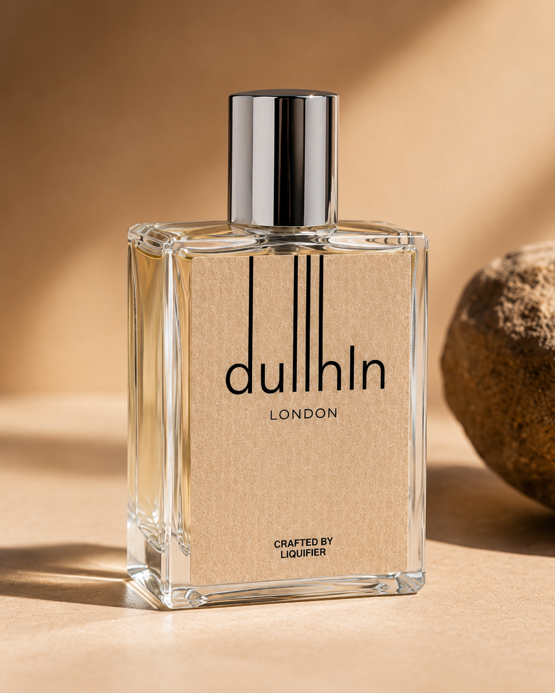 Eau De Parfum With Long Lasting Fragrance Or Glass Bottle For Daily Outfit & Special Occasion Scent Pack Of 2 (Dullhin London, Tom Deo)