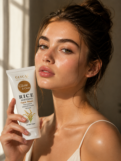 Rice Whitening Face Wash