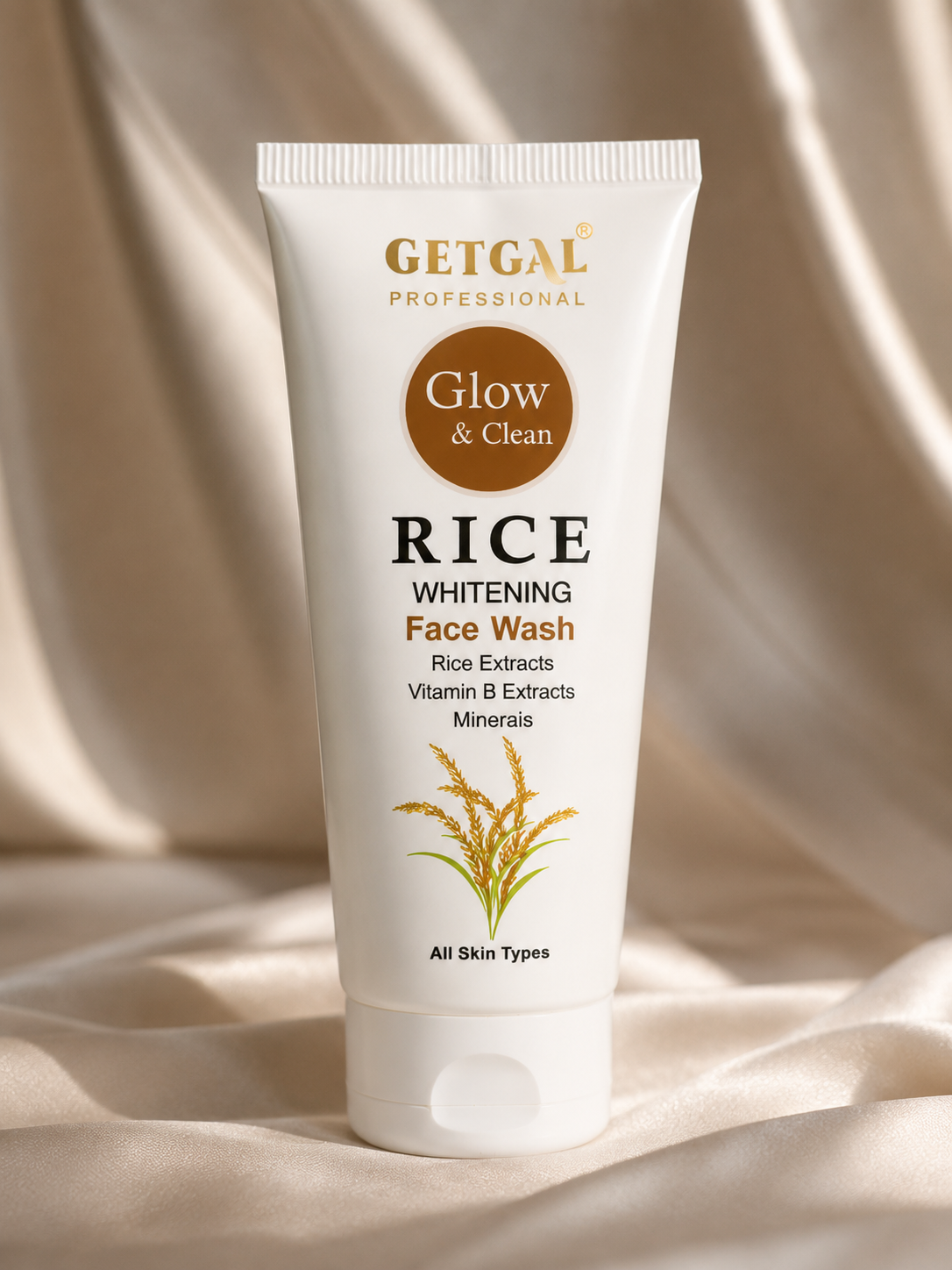 Rice Whitening Face Wash