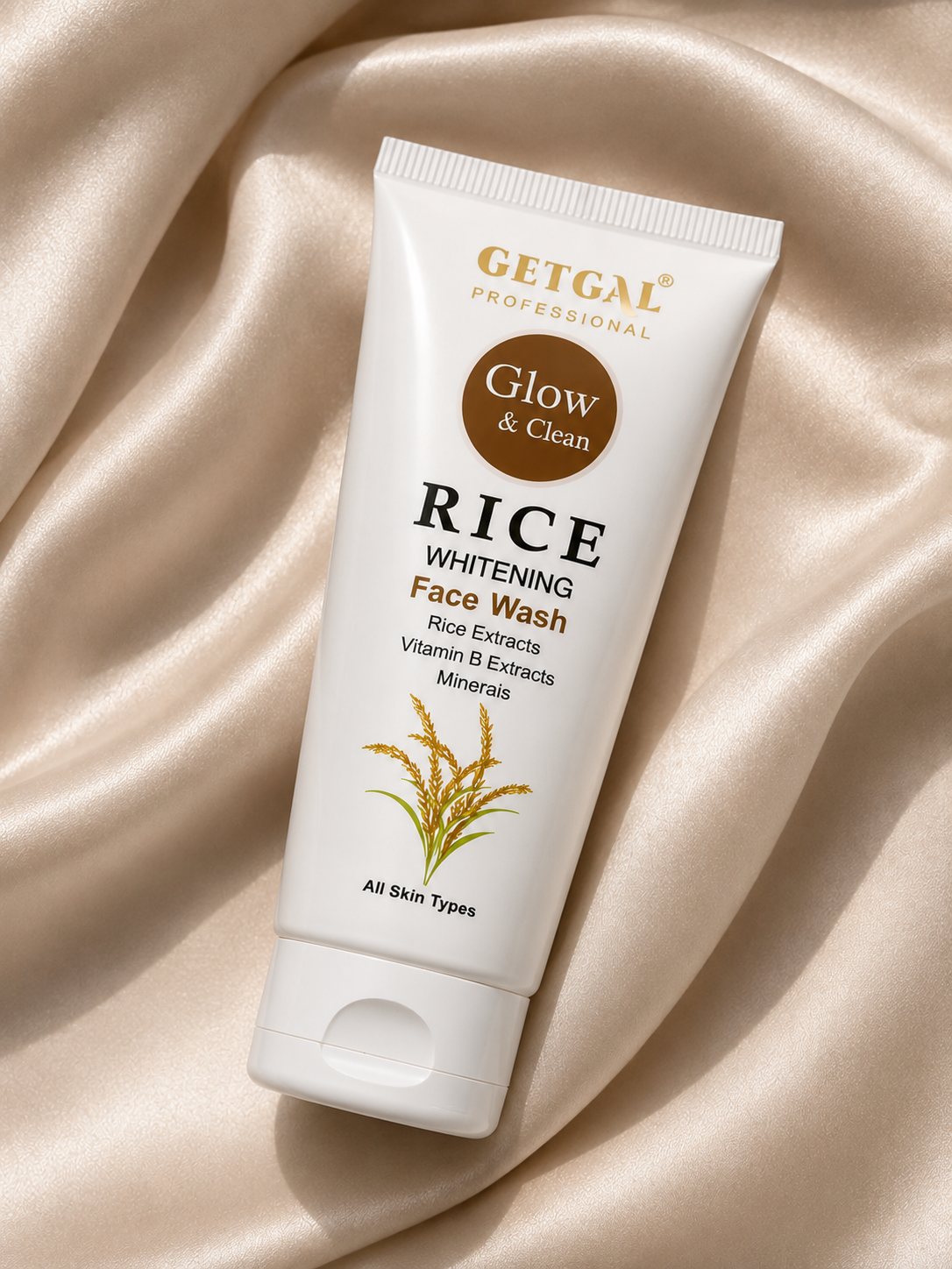 Rice Whitening Face Wash