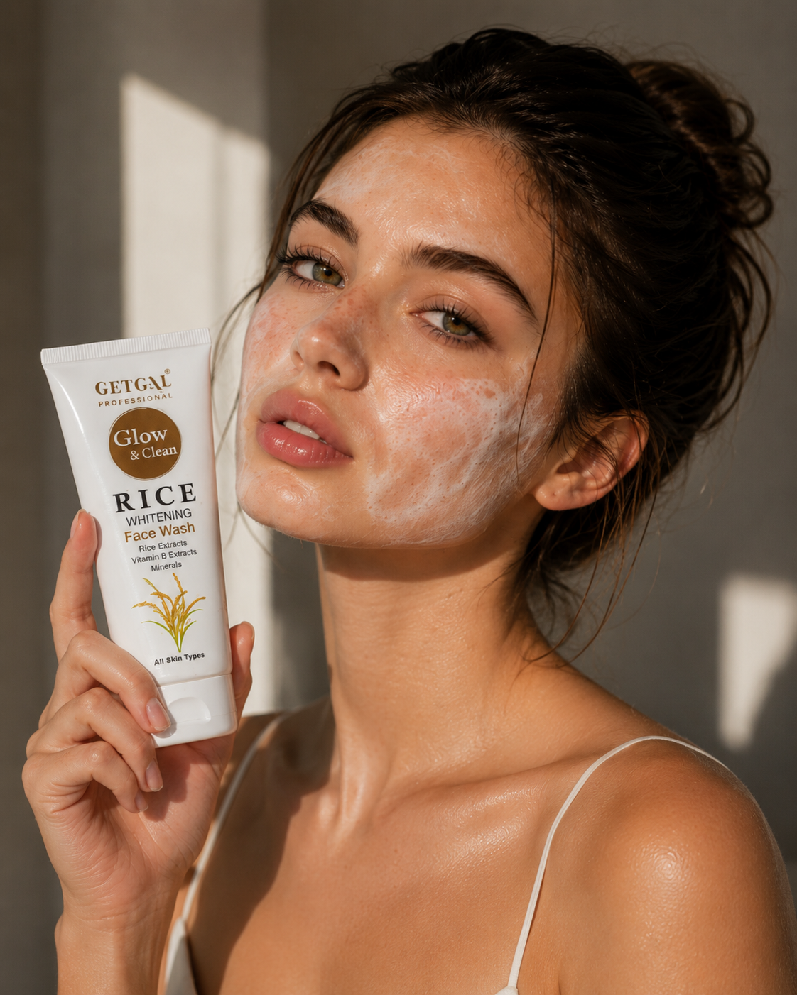 Rice Whitening Face Wash