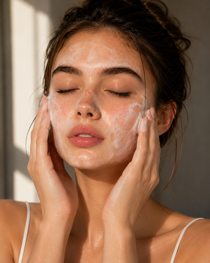 Rice Whitening Face Wash
