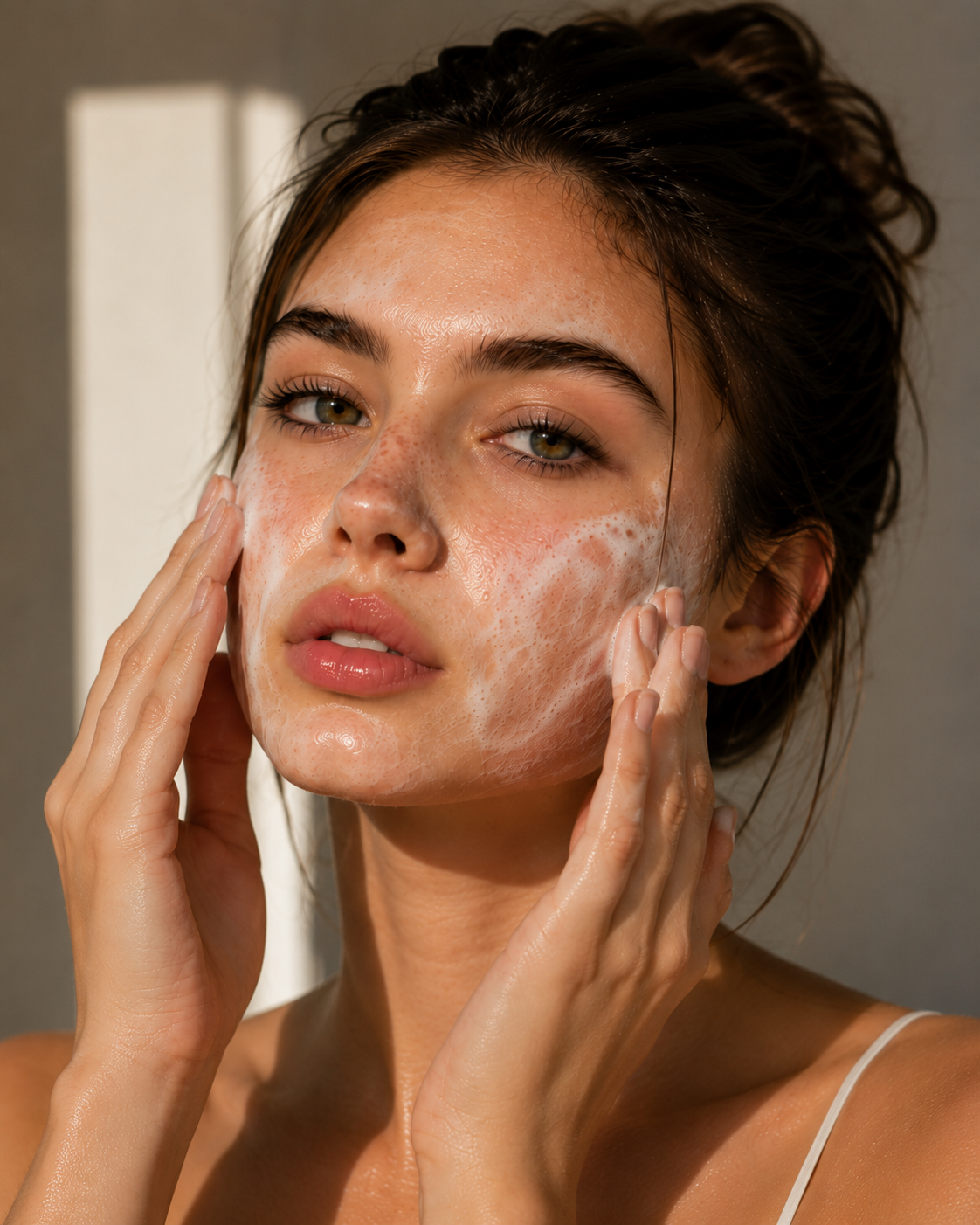 Rice Whitening Face Wash