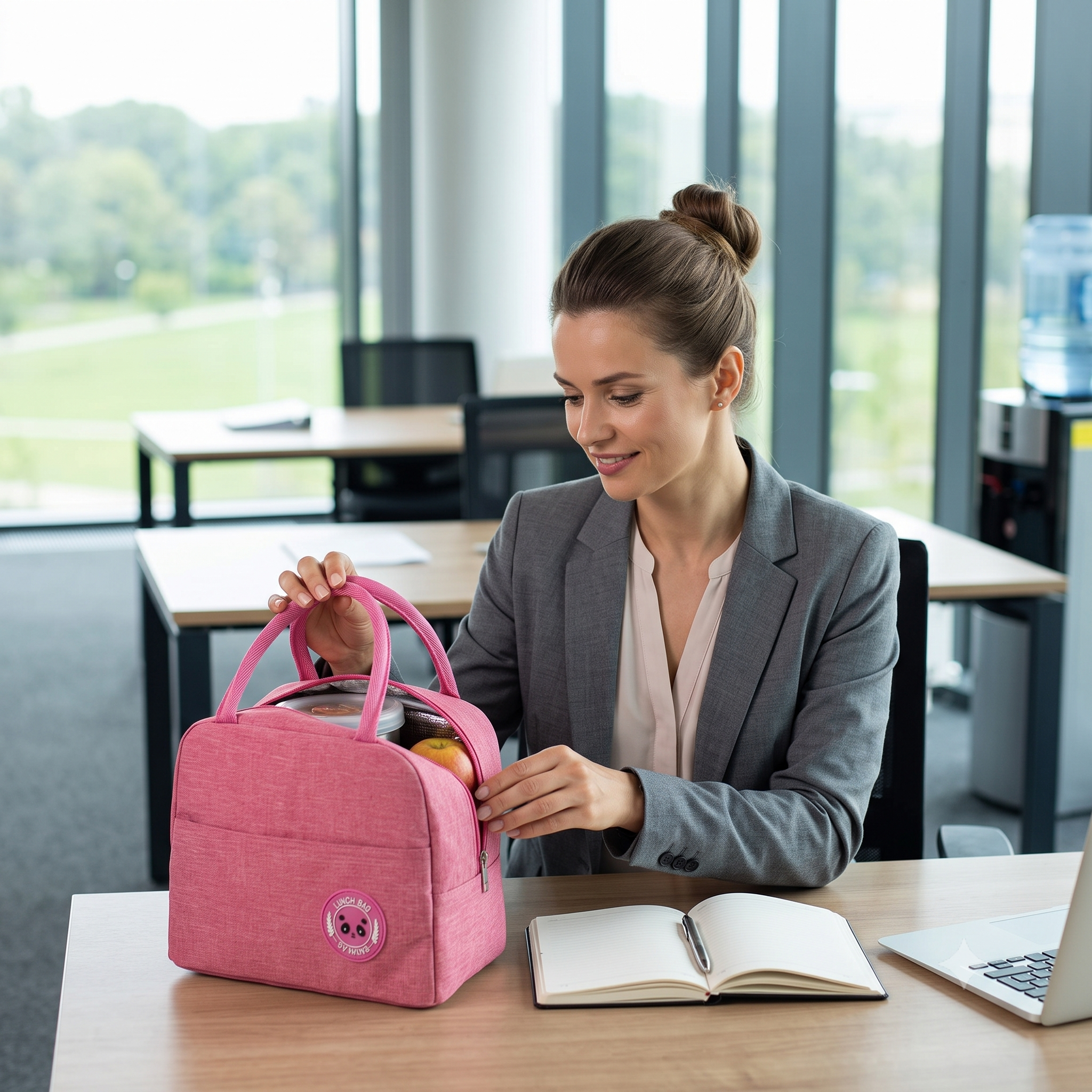 Lunch Bags for Office Women, Men, Kids Insulated Travel Box