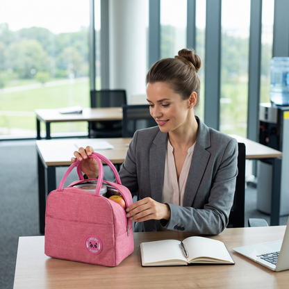 Lunch Bags for Office Women, Men, Kids Insulated Travel Box