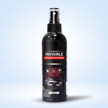 Invisible Number Plate Privacy Spray – 120ml | Advanced Reflective Plate Protection for Enhanced Vehicle Privacy