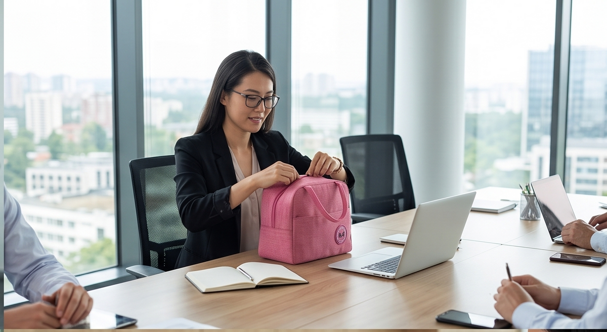 Lunch Bags for Office Women, Men, Kids Insulated Travel Box
