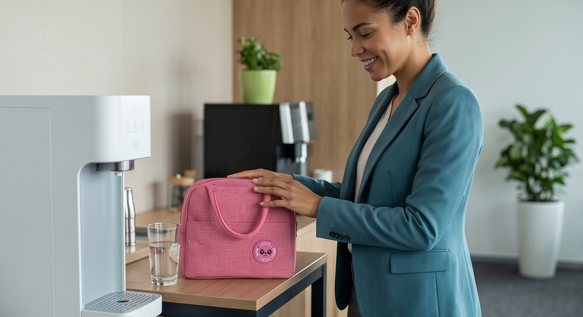 Lunch Bags for Office Women, Men, Kids Insulated Travel Box